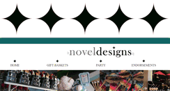 Desktop Screenshot of noveldesignsllc.com