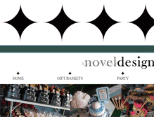 Tablet Screenshot of noveldesignsllc.com